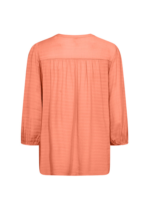 40595 DUSTY CLAY Soya Concept-Calypso 7 classic blouse