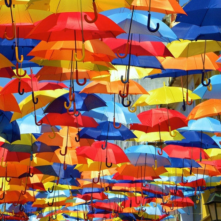 Umbrellas #