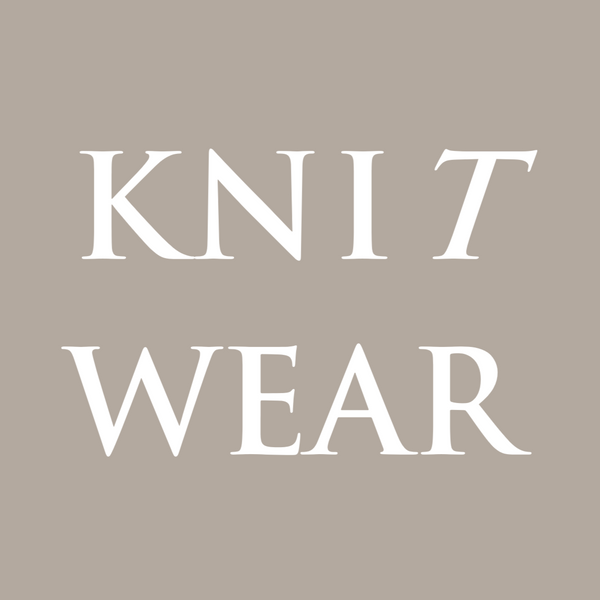 Knitwear