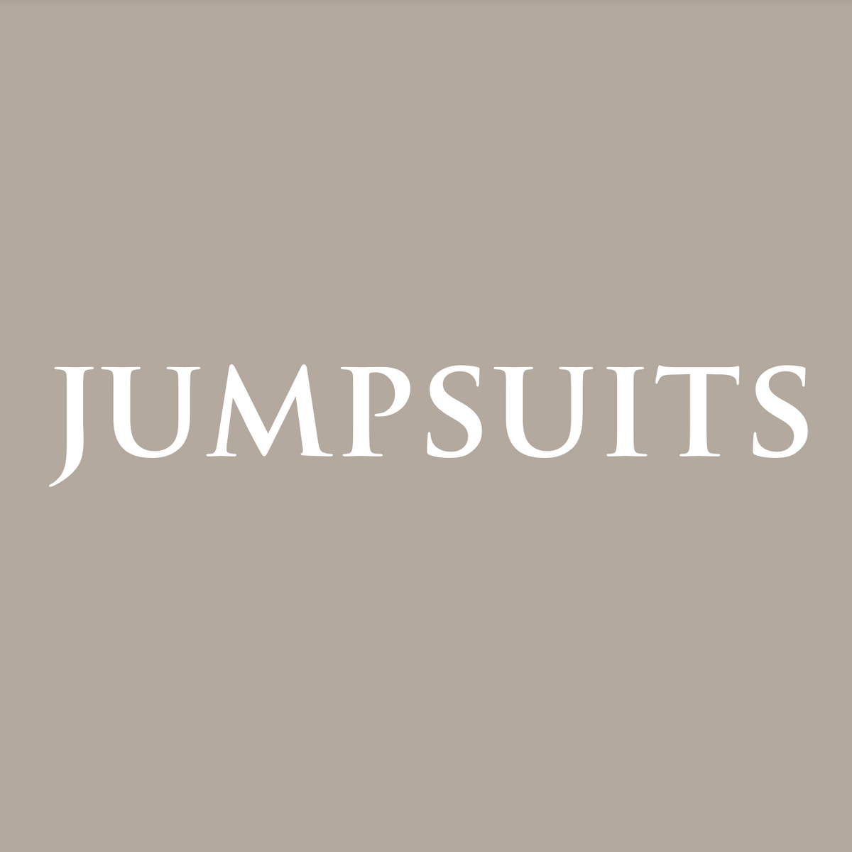 Jumpsuits
