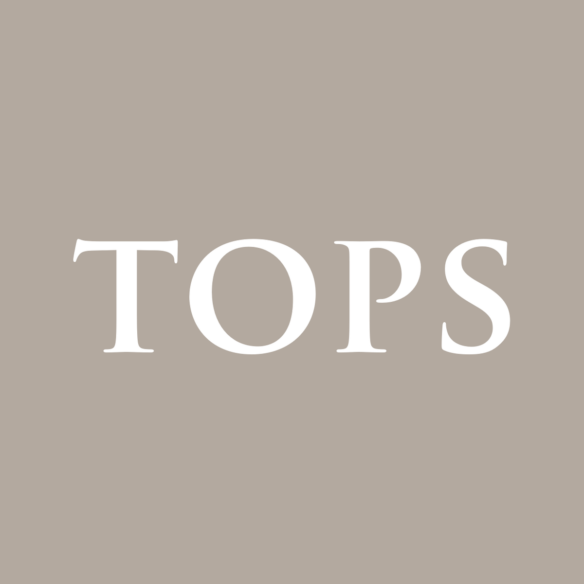 Tops