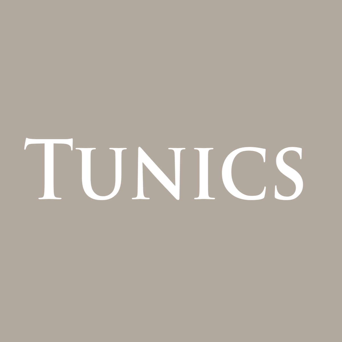 Tunics