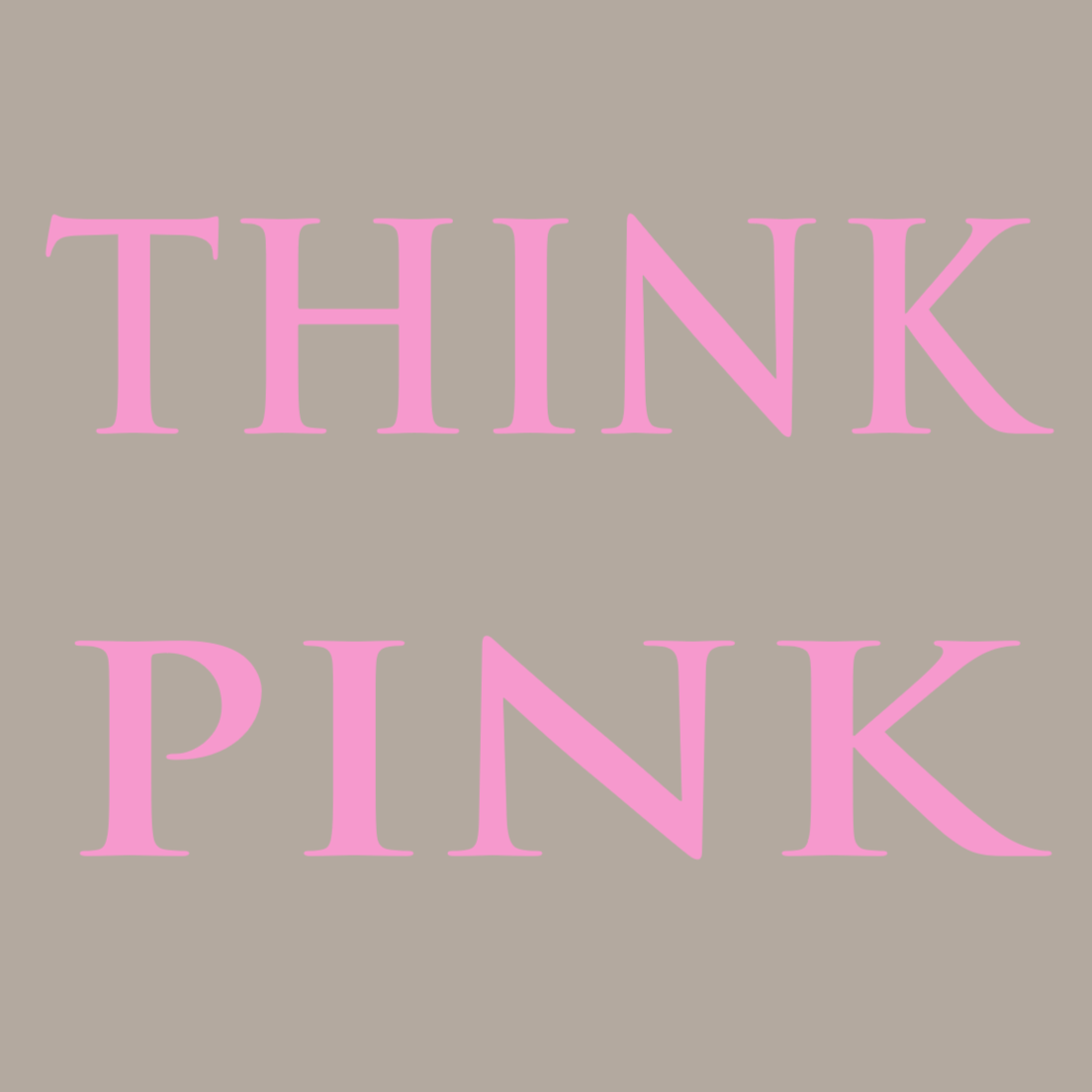 Think Pink