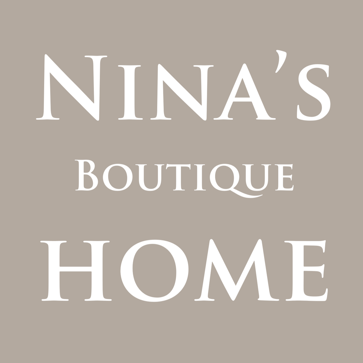 Nina's Boutique - Home