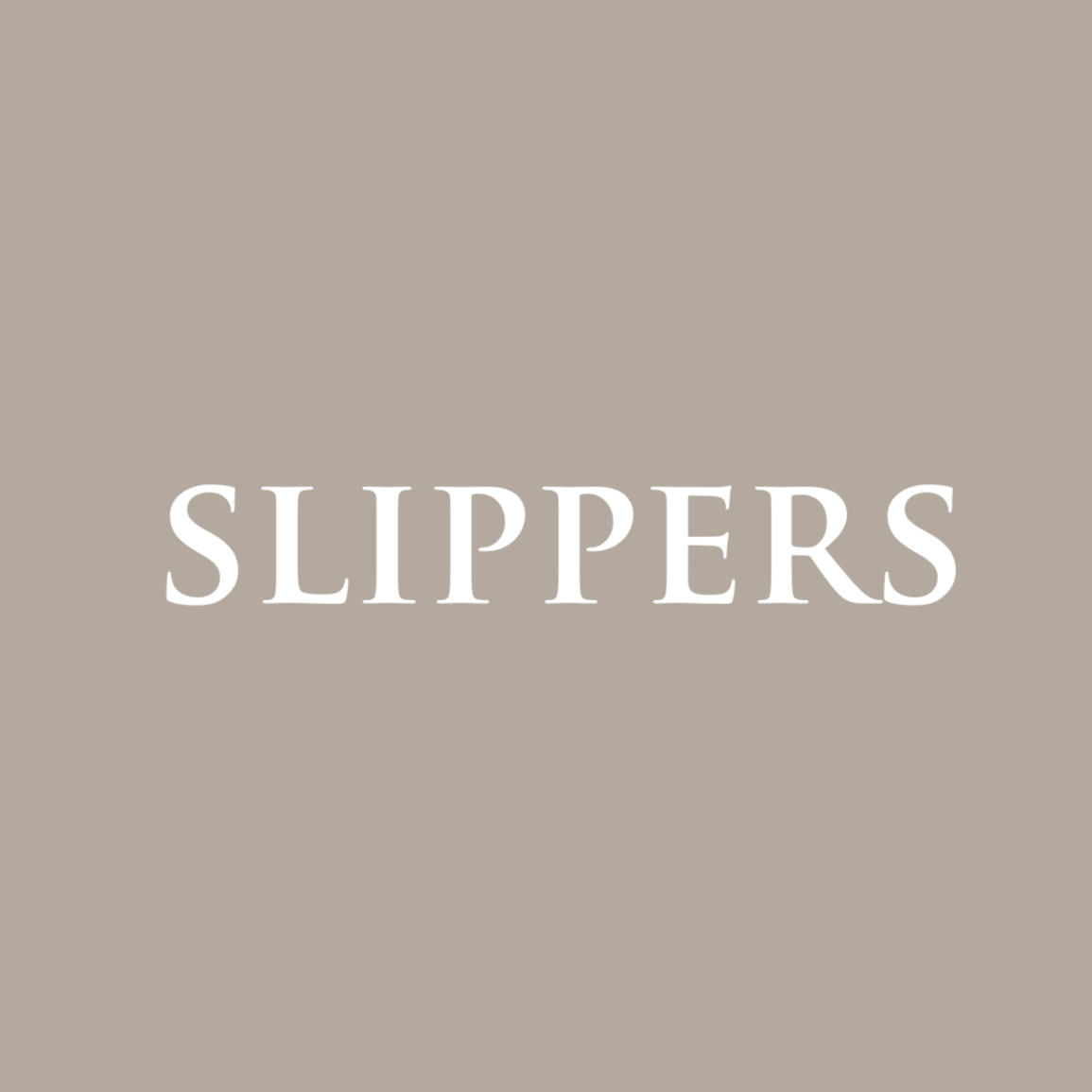 Slippers