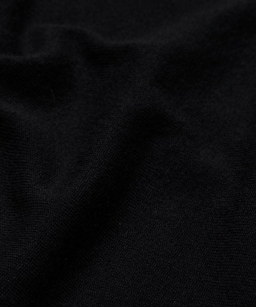 MASAI Black Fosna Poncho Style Sweater 1002018