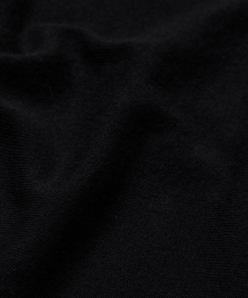 MASAI Black Fosna Poncho Style Sweater 1002018