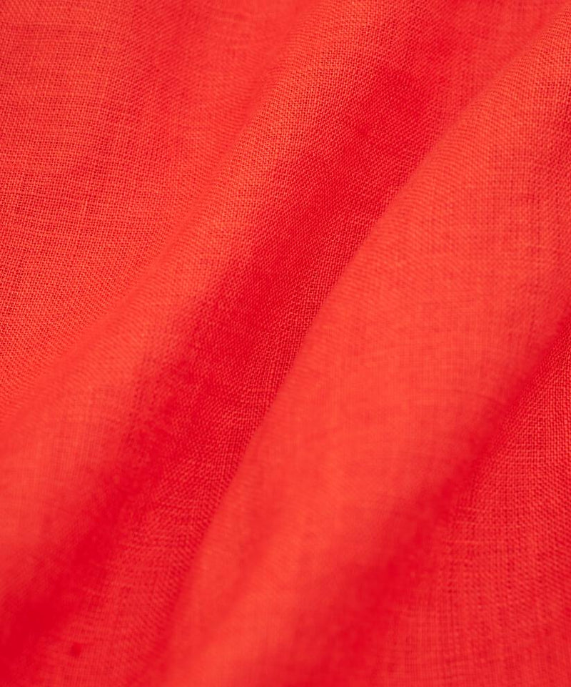 1008621 Orange Combi Masai Idana Shirt