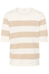 Kaffe 10508410 Lizza Striped Knit