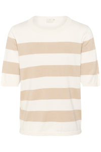 Kaffe 10508410 Lizza Striped Knit