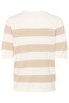 Kaffe 10508410 Lizza Striped Knit