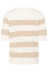 Kaffe 10508410 Lizza Striped Knit