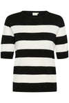 Kaffe 10508410 Lizza Striped Knit
