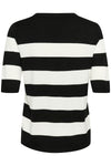 Kaffe 10508410 Lizza Striped Knit