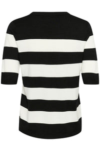 Kaffe 10508410 Lizza Striped Knit