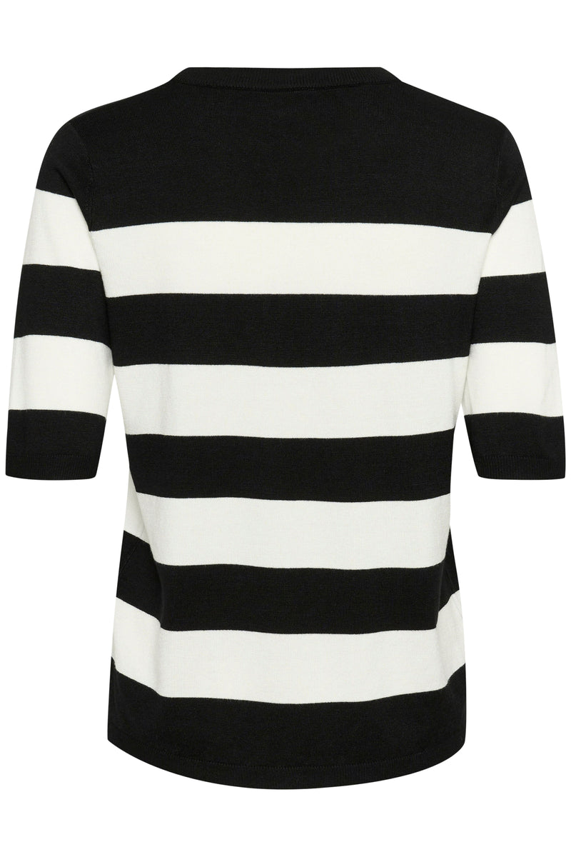 Kaffe 10508410 Lizza Striped Knit