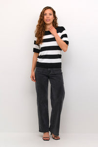 Kaffe 10508410 Lizza Striped Knit