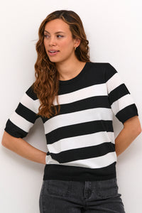 Kaffe 10508410 Lizza Striped Knit