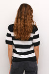 Kaffe 10508410 Lizza Striped Knit