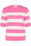 Kaffe 10508410 Lizza Striped Knit