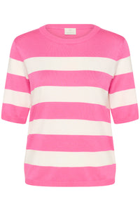 Kaffe 10508410 Lizza Striped Knit