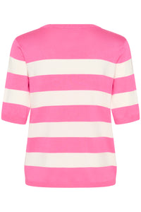 Kaffe 10508410 Lizza Striped Knit