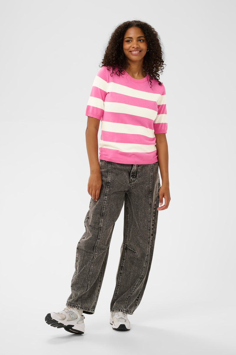 Kaffe 10508410 Lizza Striped Knit