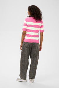 Kaffe 10508410 Lizza Striped Knit