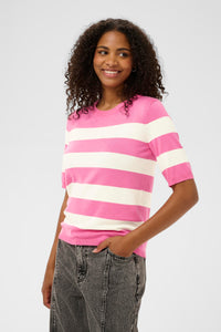 Kaffe 10508410 Lizza Striped Knit