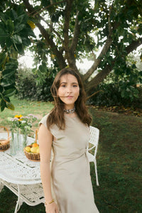 10509763 Pristina Dress Kaffe