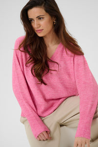 Kaffe 10510521 Niel V-Neck Pullover