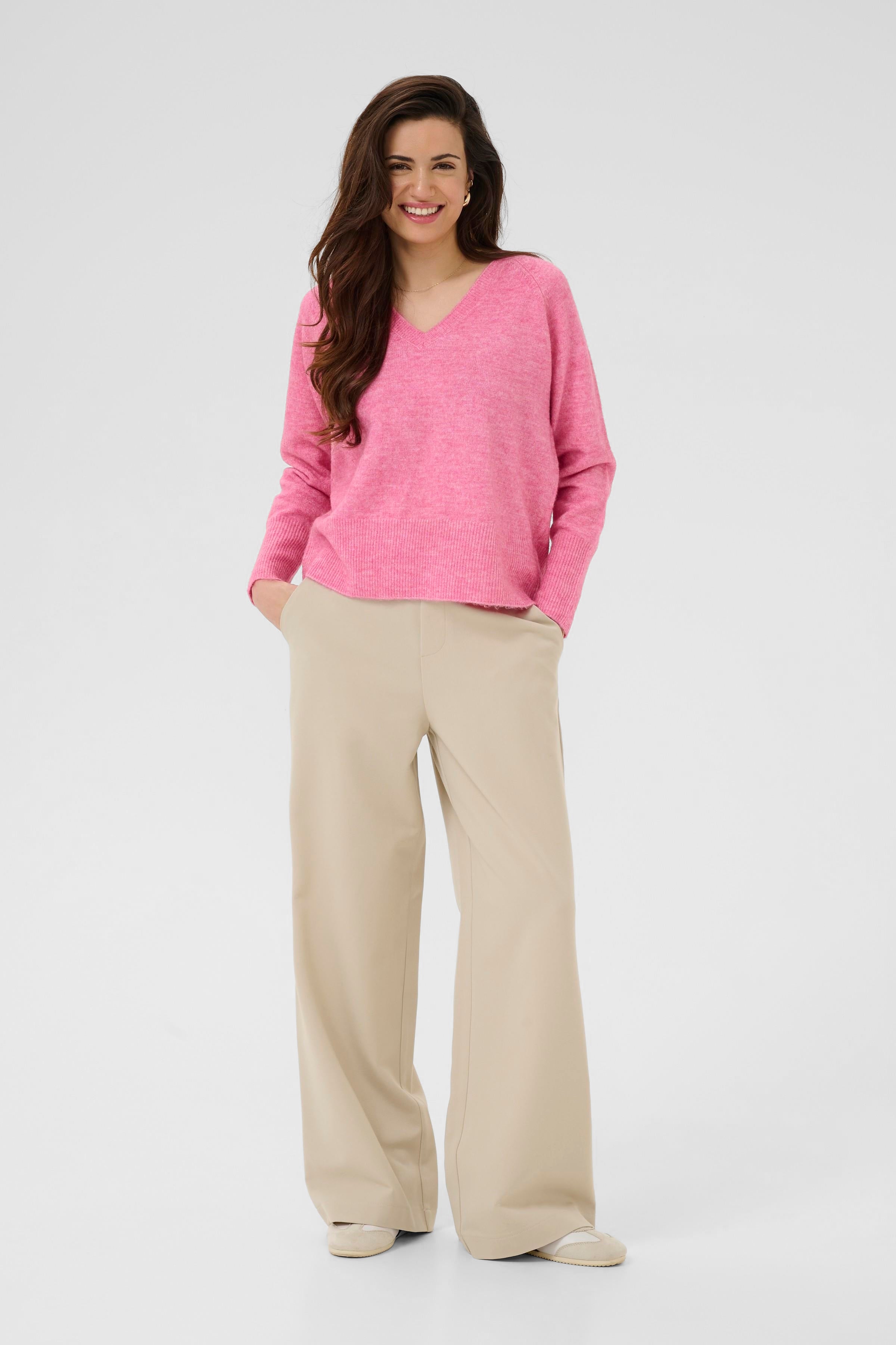 Kaffe 10510521 Niel V-Neck Pullover