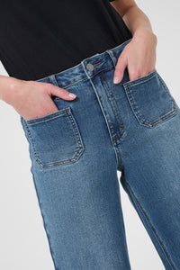 Kaffe 10510722 Brook Hw Reg Fit Jeans 30"  Leg