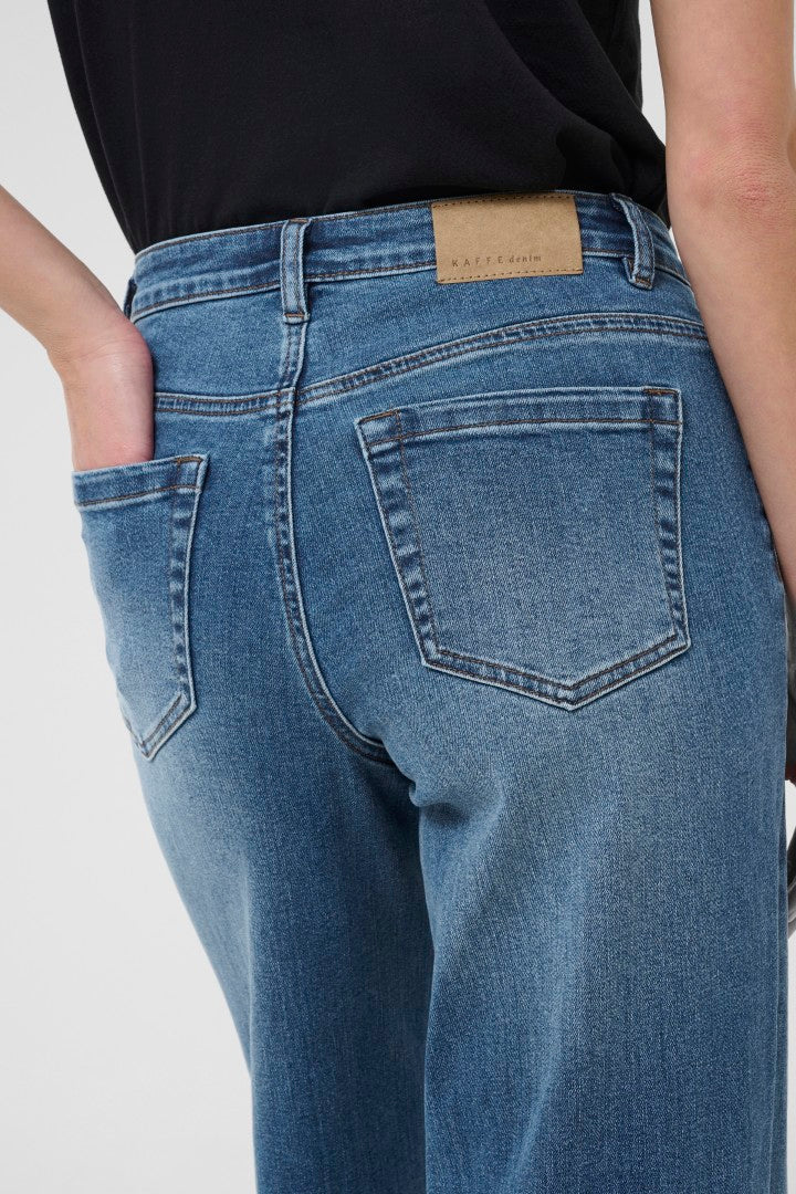 Kaffe 10510722 Brook Hw Reg Fit Jeans 30"  Leg