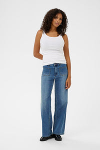 Kaffe 10510722 Brook Hw Reg Fit Jeans 30"  Leg