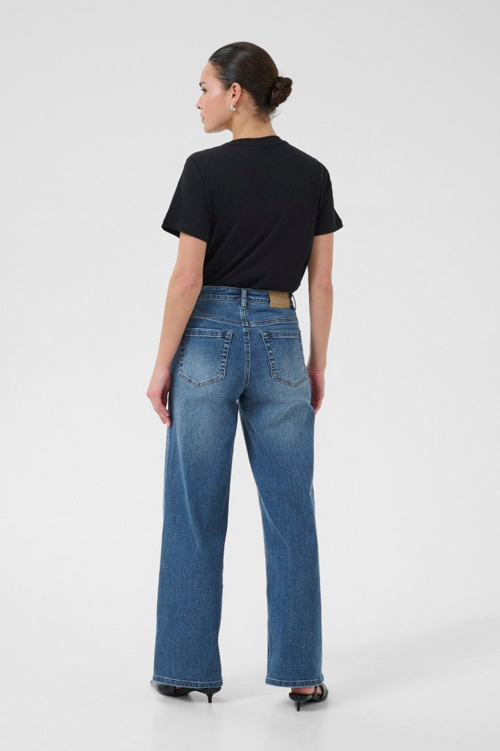 Kaffe 10510722 Brook Hw Reg Fit Jeans 30"  Leg