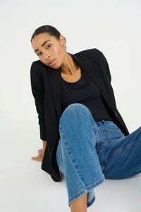 Kaffe 10510722 Brook Hw Reg Fit Jeans 30"  Leg