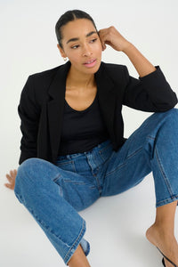 Kaffe 10510722 Brook Hw Reg Fit Jeans 30"  Leg