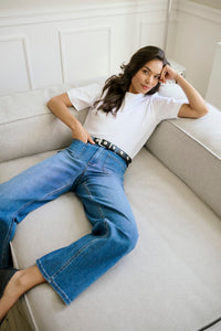 Kaffe 10510722 Brook Hw Reg Fit Jeans 30"  Leg