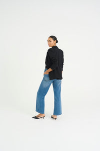 Kaffe 10510722 Brook Hw Reg Fit Jeans 30"  Leg