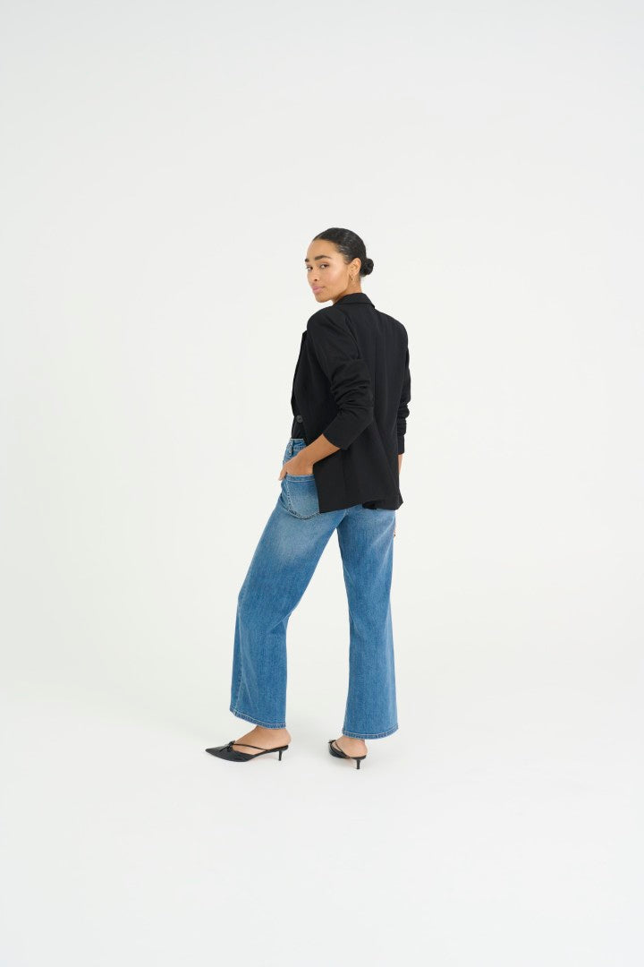 Kaffe 10510722 Brook Hw Reg Fit Jeans 30"  Leg