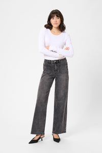 Kaffe 10510722 Brook HW Reg Fit Jeans 30L