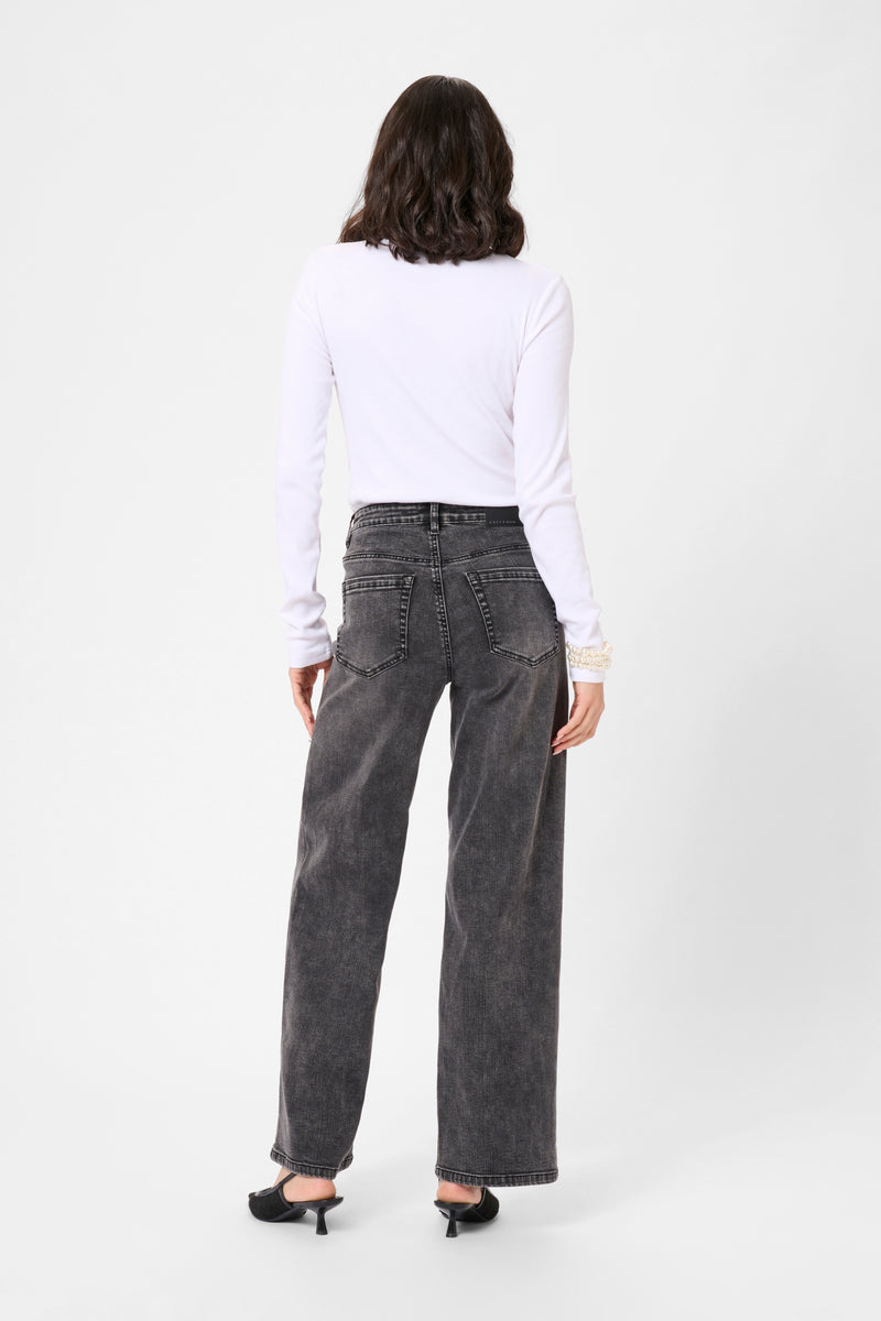 Kaffe 10510722 Brook HW Reg Fit Jeans 30L