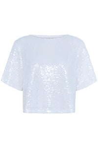 Kaffe 10510898 Amiranda Paillettenbluse