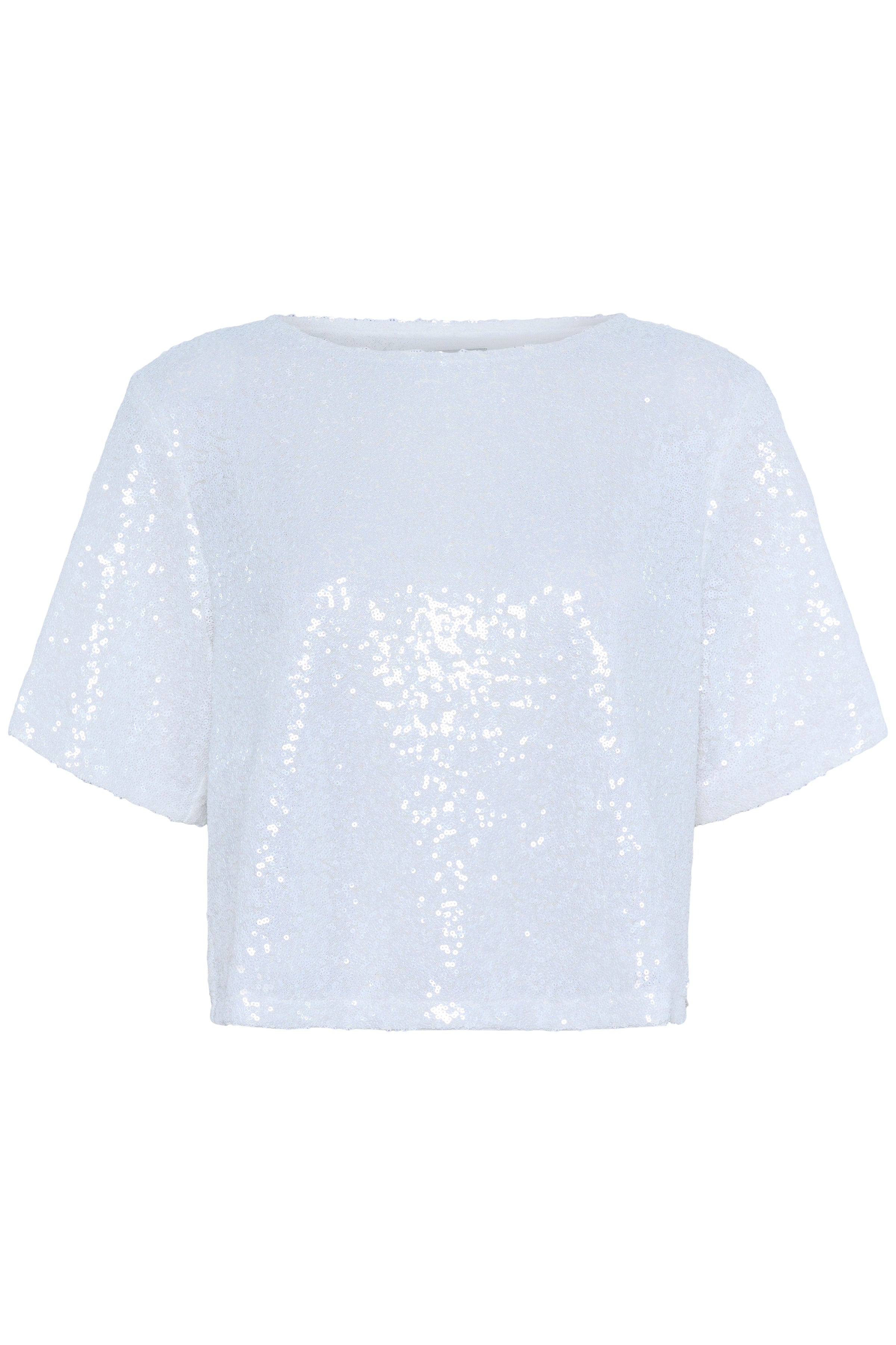 Kaffe 10510898 Amiranda Paillettenbluse