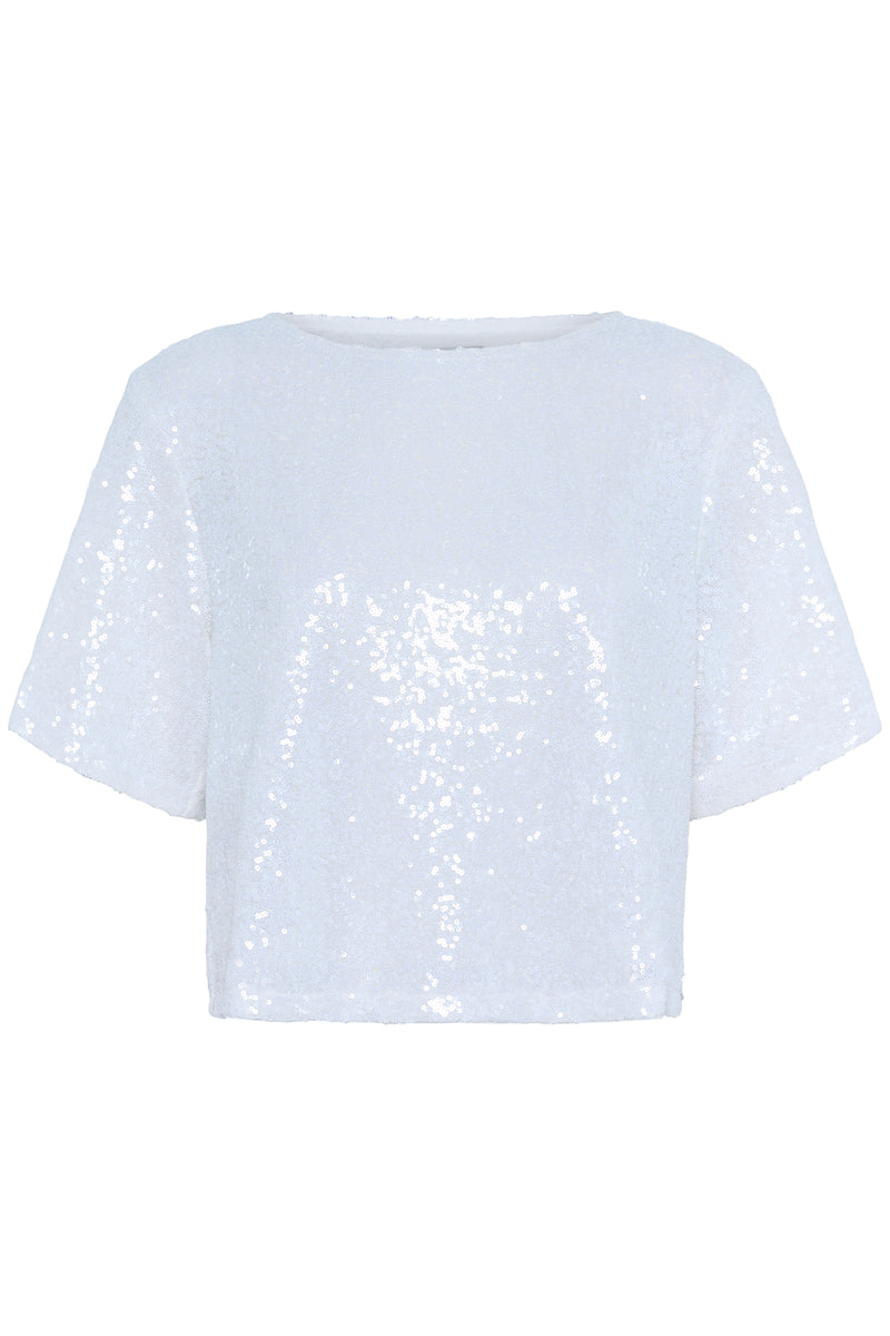 Kaffe 10510898 Amiranda Paillettenbluse