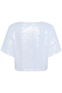 Kaffe 10510898 Amiranda Paillettenbluse