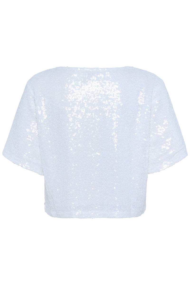 Kaffe 10510898 Amiranda Paillettenbluse