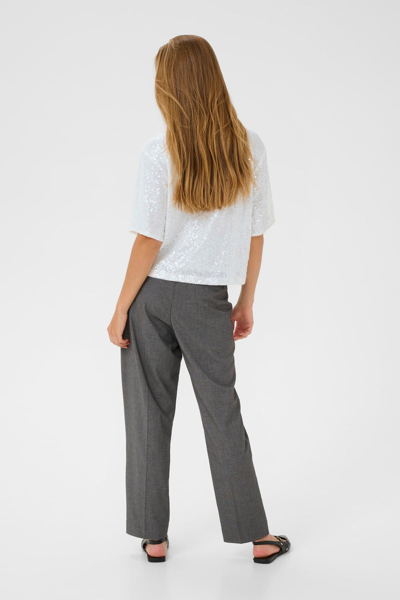 Kaffe 10510898 Amiranda Paillettenbluse