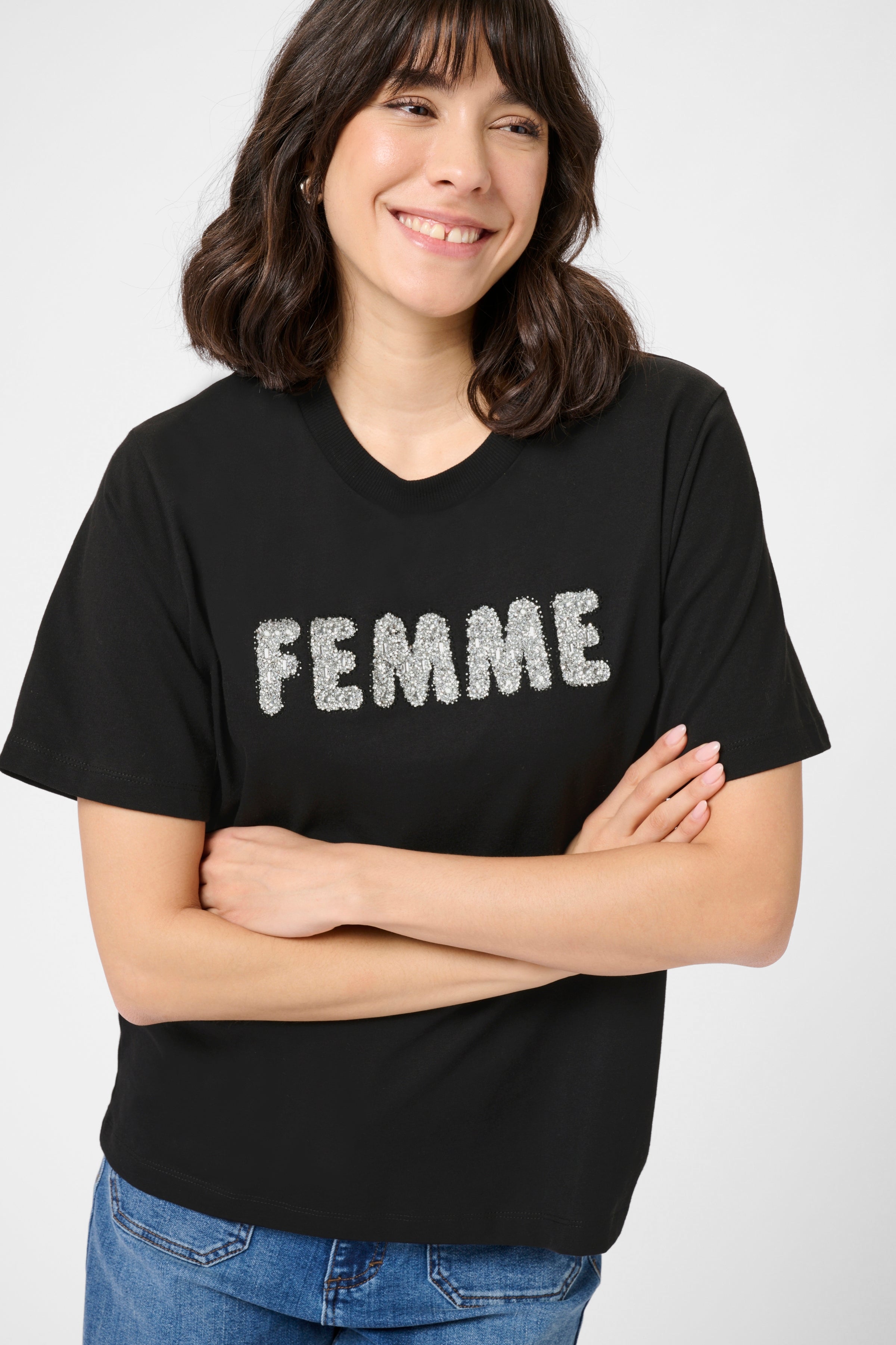 Kaffe 10510994 Arina T-Shirt